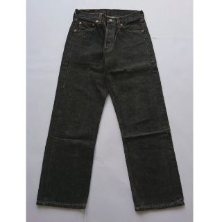 リーバイス(Levi's)の[古着/送料無料]Levisリーバイス501ブラックUSA製 W29×L34(デニム/ジーンズ)