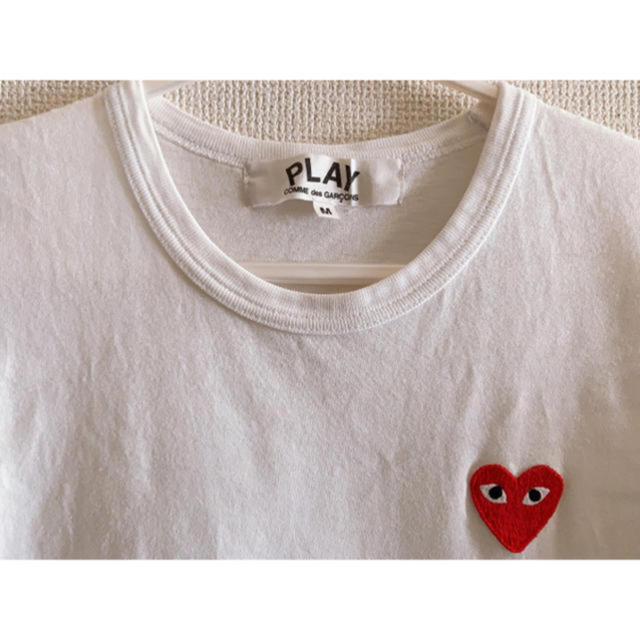 COMME des GARCONS(コムデギャルソン)のコムデギャルソン tシャツ レディースのトップス(Tシャツ(半袖/袖なし))の商品写真