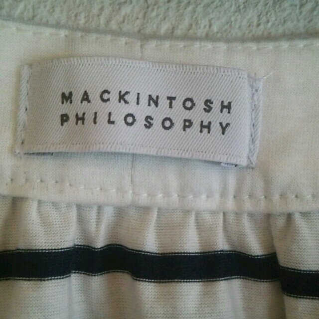 MACKINTOSH PHILOSOPHY(マッキントッシュフィロソフィー)の新品未使用 mackintosh レディースのトップス(Tシャツ(半袖/袖なし))の商品写真