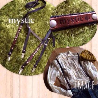 ミスティック(mystic)のmystic＊サスペンダー(サスペンダー)