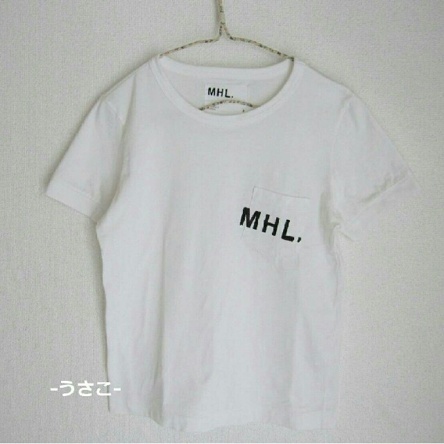 MARGARET HOWELL(マーガレットハウエル)の  n q o様専用☆ MHL Ｔシャツ マーガレットハウエル レディースのトップス(Tシャツ(半袖/袖なし))の商品写真