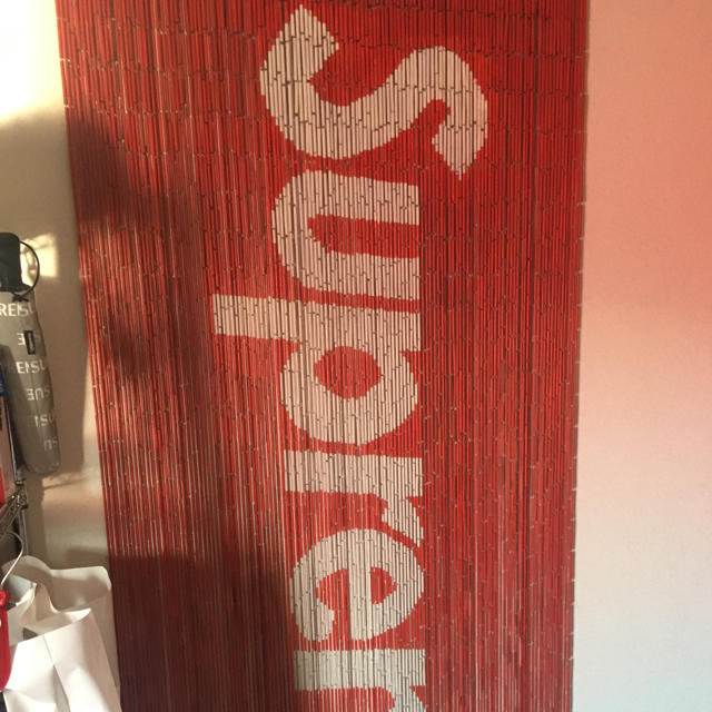 Supreme(シュプリーム)のlow様 Supreme 17SS Bamboo Beaded Curtain インテリア/住まい/日用品のカーテン/ブラインド(カーテン)の商品写真