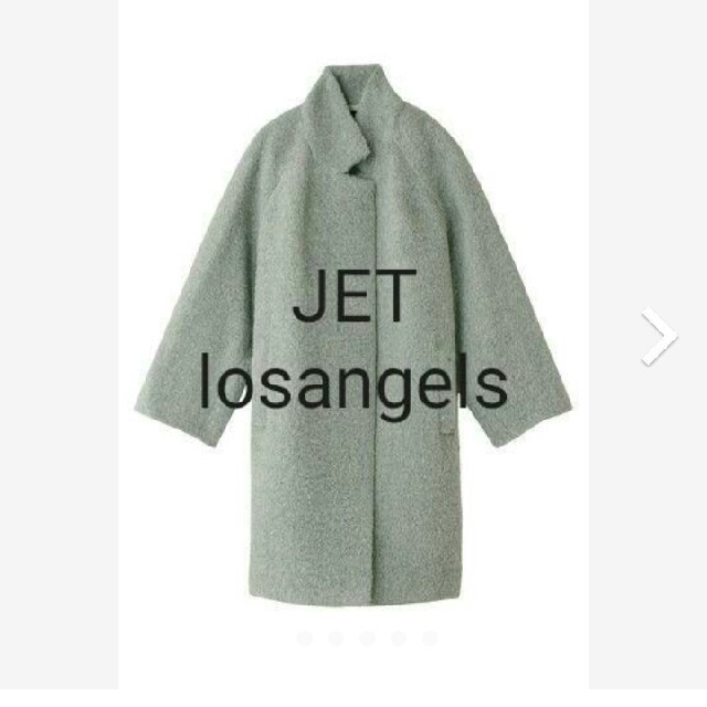 aquagirl(アクアガール)の値下げ JET losangels アルパカ ロング コート レディースのジャケット/アウター(ロングコート)の商品写真