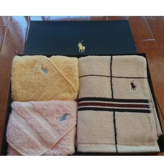 ラルフローレン(Ralph Lauren)のラルフローレン タオル  タオルハンカチ(タオル/バス用品)