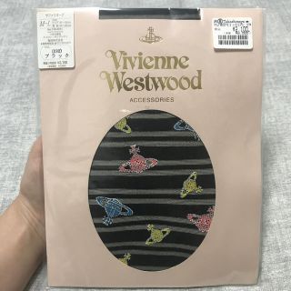 ヴィヴィアンウエストウッド(Vivienne Westwood)のVivienneWestwood柄タイツ(タイツ/ストッキング)