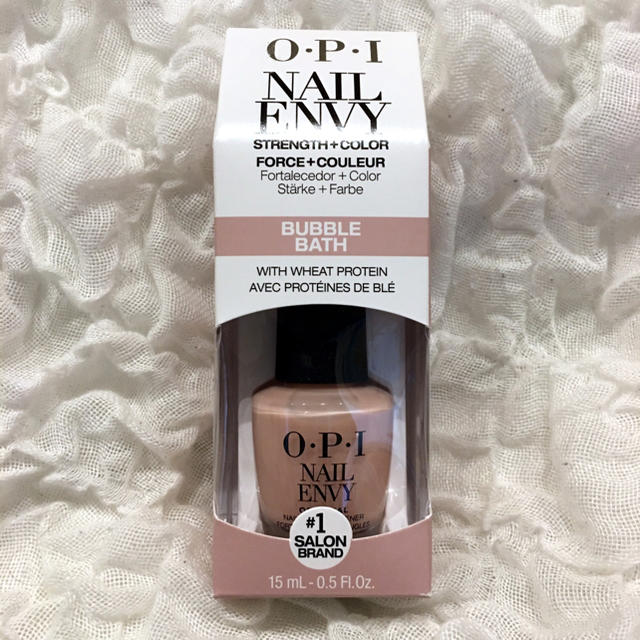 OPI(オーピーアイ)の★新品 OPI ネイルエンビー カラー バブルバス 箱付き コスメ/美容のネイル(ネイルトップコート/ベースコート)の商品写真