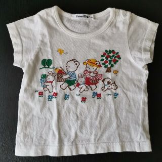 ファミリア(familiar)のファミリア　半袖　Tシャツ(Ｔシャツ)