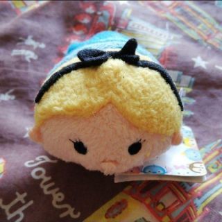 ふしぎの国のアリス Disney ツムツムアリスの通販 ラクマ