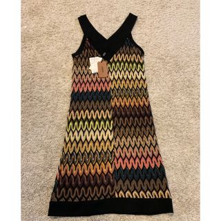 ミッソーニ(MISSONI)のMISSONI ミッソーニ ワンピース 42 (ひざ丈ワンピース)