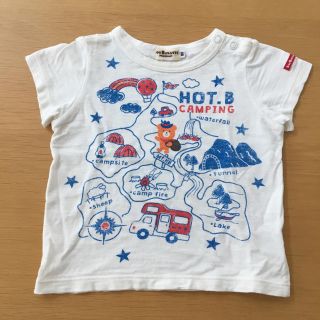 ホットビスケッツ(HOT BISCUITS)のホットビスケッツ ミキハウス  Tシャツ(Ｔシャツ)