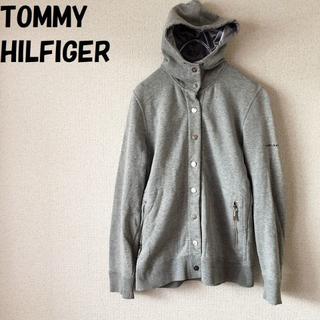 トミーヒルフィガー(TOMMY HILFIGER)のみぃさん専用トミーヒルフィガー ボタンパーカージャケット サイズ0(パーカー)