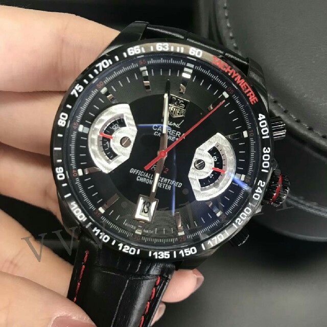 TAG Heuer - TAG HEUER メンズ 腕時計  タグホイヤー カレラ クロノグラフ   の通販 by オノ's shop｜タグホイヤーならラクマ