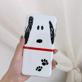 スヌーピー(SNOOPY)のSNOOPY iPhoneケースXR(iPhoneケース)