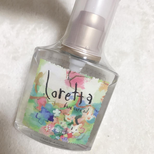 Loretta(ロレッタ)のロレッタ ヘアオイル 120ml 新品未使用品 コスメ/美容のヘアケア/スタイリング(ヘアケア)の商品写真