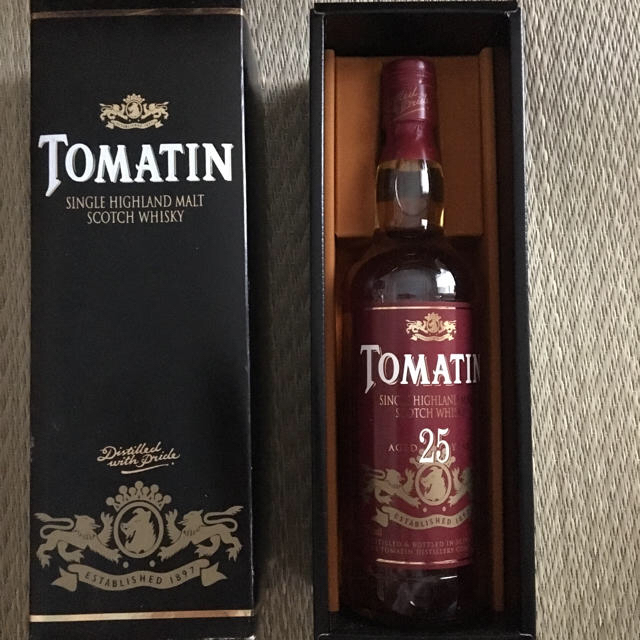 最安値】 トマーティン TOMATIN 25年 ウイスキー