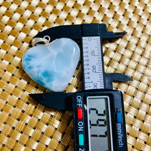 ラリマー  ペンダントトップlarimar