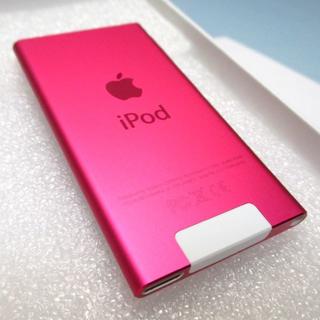 Apple - 新品 iPod nano 第7世代 16GB 希少 メタリックピンク 本体 ...