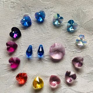 スワロフスキー(SWAROVSKI)のrikachan0165様　専用です(各種パーツ)