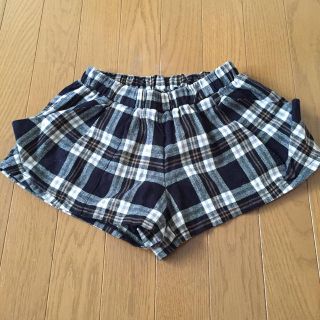 デュラス(DURAS)のDURAS♡チェックショートパンツ(ショートパンツ)