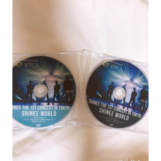 SHINee(シャイニー)のSHINee the 1st concert in Tokyo  DVD エンタメ/ホビーのCD(K-POP/アジア)の商品写真