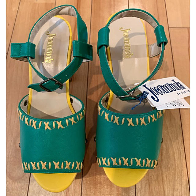 Jocomomola(ホコモモラ)のタグ付新品未使用❗️ サンダル  23.0 23.5 24.0 シビラ レディースの靴/シューズ(サンダル)の商品写真