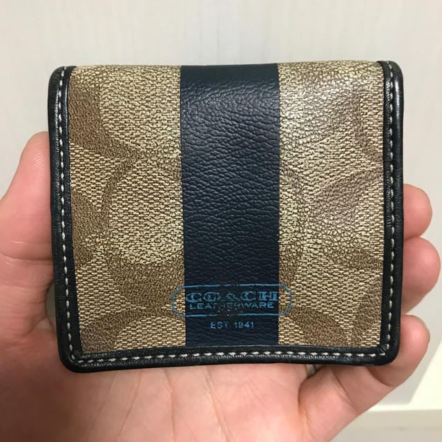 COACH(コーチ)のcoach コーチ コインケース 小銭入れ メンズのファッション小物(コインケース/小銭入れ)の商品写真