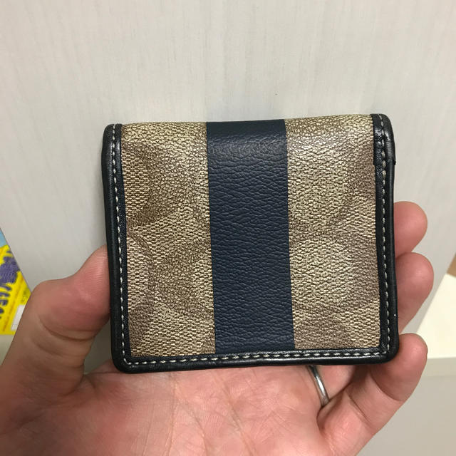 COACH(コーチ)のcoach コーチ コインケース 小銭入れ メンズのファッション小物(コインケース/小銭入れ)の商品写真