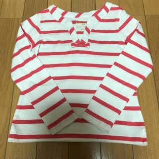 ケイトスペードニューヨーク(kate spade new york)のケイトスペード kate spade 長袖 トップス カットソー 110(Tシャツ/カットソー)