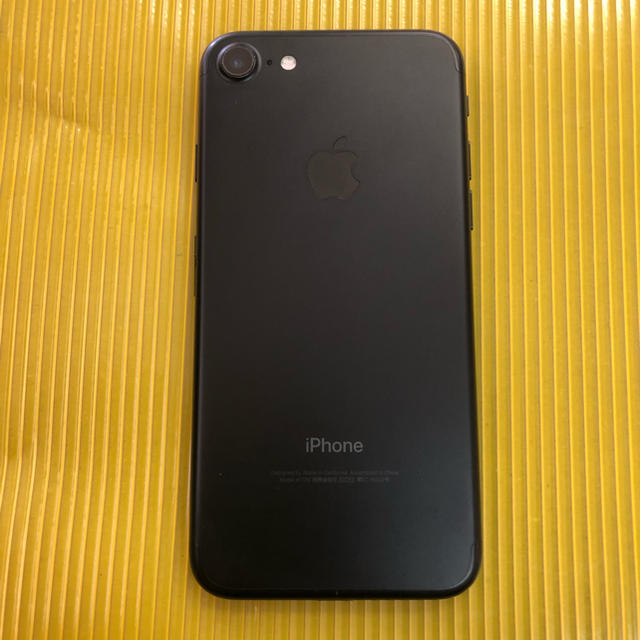 ジャンク SIMフリー iPhone7 128gb ◯判定 【画面割れ】