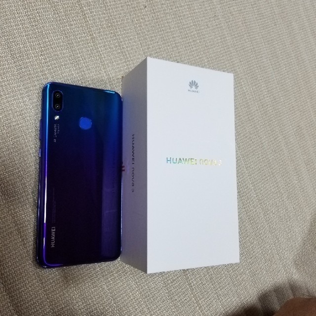 HUAWEI nova 3　オマケ付き最安値！