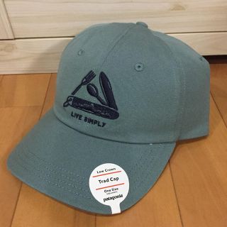 パタゴニア(patagonia)のパタゴニア キャップ Patagonia cap 6パネル 新品 絶版カラー(キャップ)