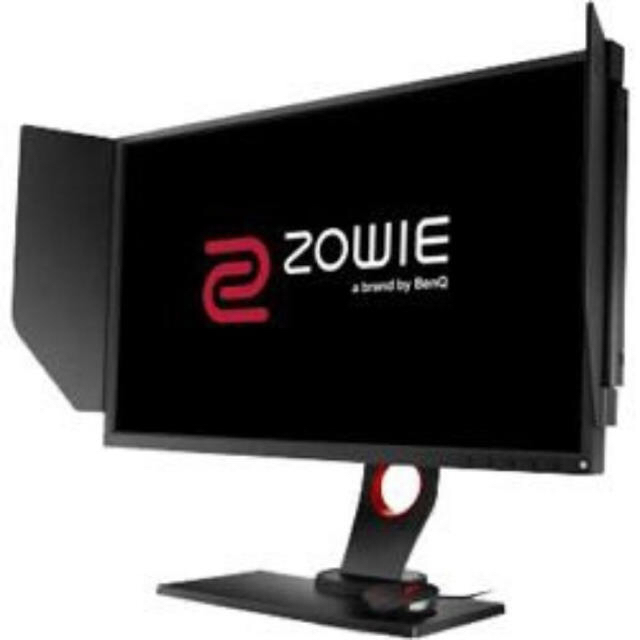 BenQ ZOWIEｼﾘｰｽﾞ24.5ｲﾝﾁ 240Hz XL2546 ブラック スマホ/家電/カメラのPC/タブレット(PC周辺機器)の商品写真