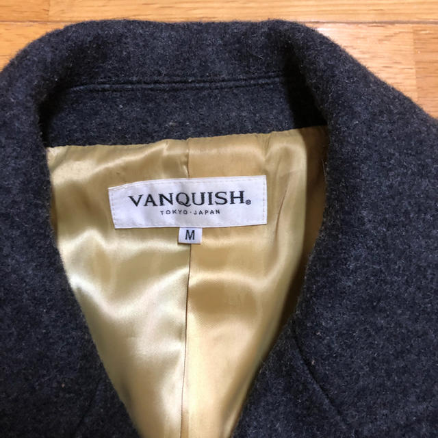 VANQUISH(ヴァンキッシュ)のVANQUISH ピーコート メンズのジャケット/アウター(ピーコート)の商品写真