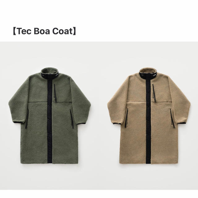 新品未使用2019AW HYKE × THE NORTH FACE のボアコート - ロングコート 新品未使用2019AW HYKE × THE NORTH FACE のボアコート - ロングコート