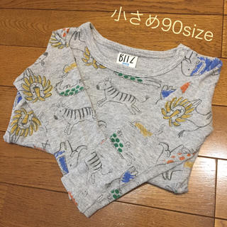 ビッツ(Bit'z)のBit’z 動物いっぱい長袖☆(Tシャツ/カットソー)
