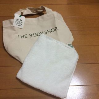 ザボディショップ(THE BODY SHOP)のボディショップミニバッグとタオルセット(その他)