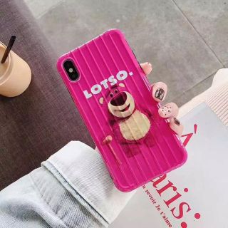 ディズニー(Disney)のiphoneケース 7/8 ♡ くま ロッツォ トイストーリー スーツケース (iPhoneケース)