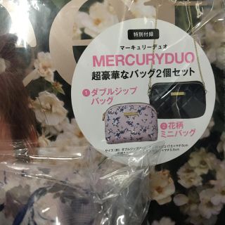 マーキュリーデュオ(MERCURYDUO)のsweet  付録(ショルダーバッグ)