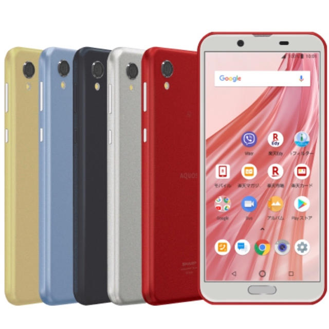 AQUOS(アクオス)のAQUOS sense2 SH-M08 新品 SIMフリー スマホ/家電/カメラのスマートフォン/携帯電話(スマートフォン本体)の商品写真