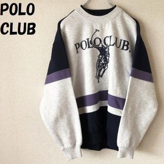ポロクラブ(Polo Club)のたちさん専用POLO CLUB/ポロクラブ ビッグロゴプリントスウェット(スウェット)
