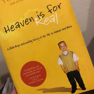 HEAVEN IS FOR REAL(B)(洋書)