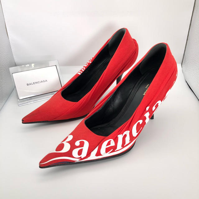 2017 BALENCIAGA バレンシアガ パンプス ヒール 靴 正規品