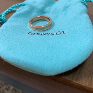 ティファニー(Tiffany & Co.)のティファニー ピンクゴールド リング(リング(指輪))