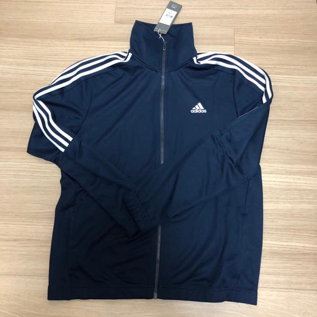 adidas - 新品！ adidas アディダス ジャージ 上下セット ネイビー 3XL