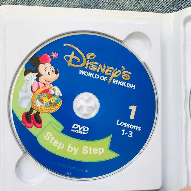 DWE 2012年 正規品 ディズニー英語システム ステップバイ DWE 2012年 正規品 ディズニー英語システム ステップバイ