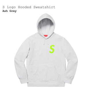 19AW supreme S Logo Hooded sweatshirt