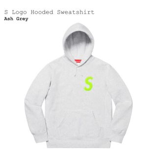 Supreme 19aw S logo hooded sweat