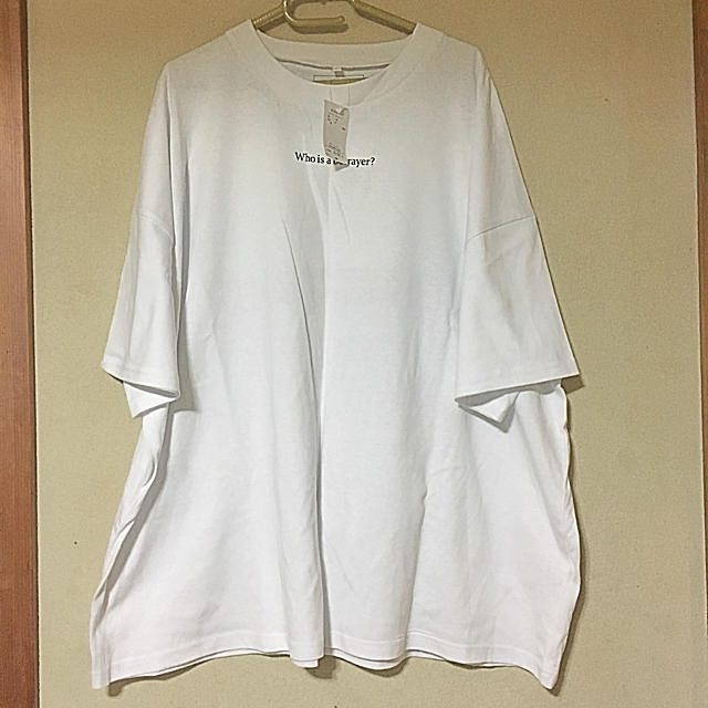 AS KNOW AS(アズノウアズ)のビッグＴシャツ レディースのトップス(Tシャツ(半袖/袖なし))の商品写真
