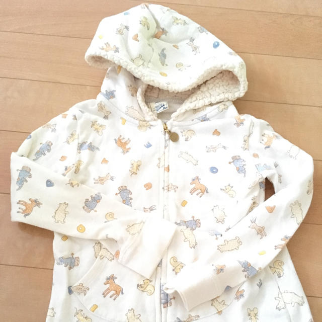 gelato pique(ジェラートピケ)のパーカー キッズ/ベビー/マタニティのキッズ服女の子用(90cm~)(ジャケット/上着)の商品写真