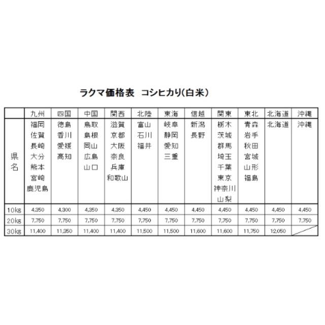 えたん様専用 お米 令和元年 愛媛県産コシヒカリ 白米 30㎏